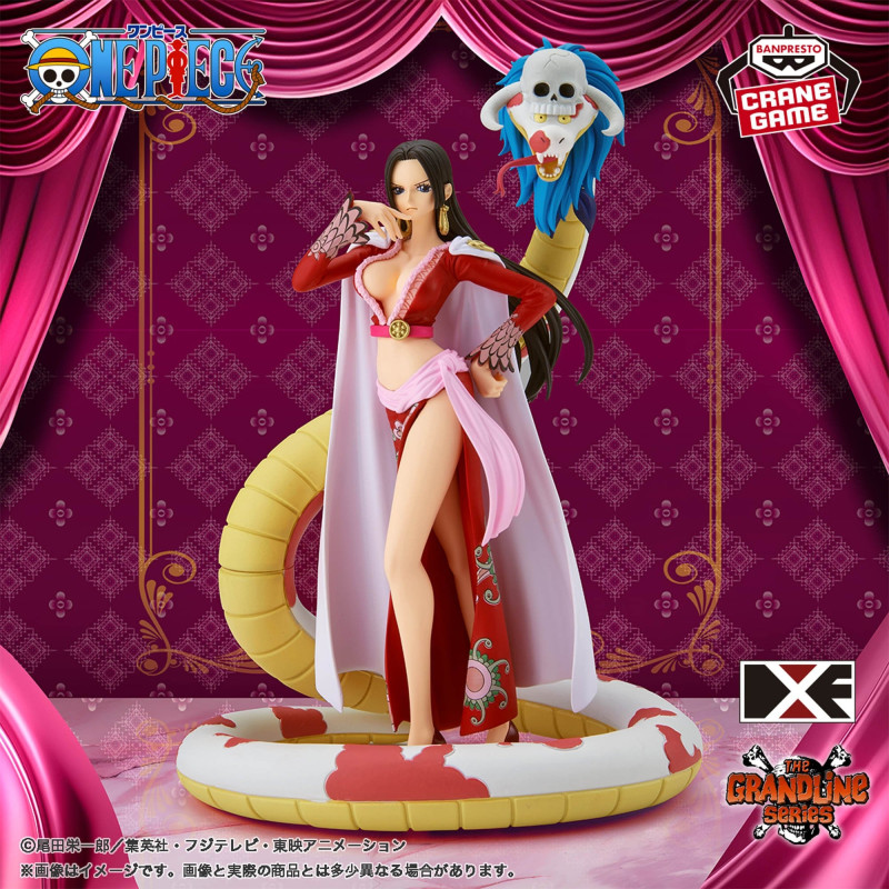 [In stock] Banpresto "One Piece" THE GRANDLINE SERIES DXF EXTRA - Boa Hancock